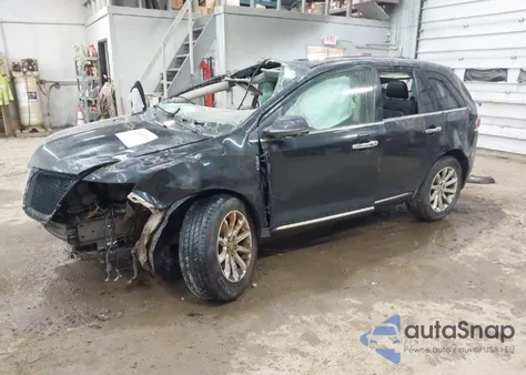 2013 Lincoln Mkx from USA, damaged, VIN 2LMDJ8JK8DBL23827